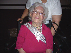 Happy 100th Birthday Ms. Augustina!!