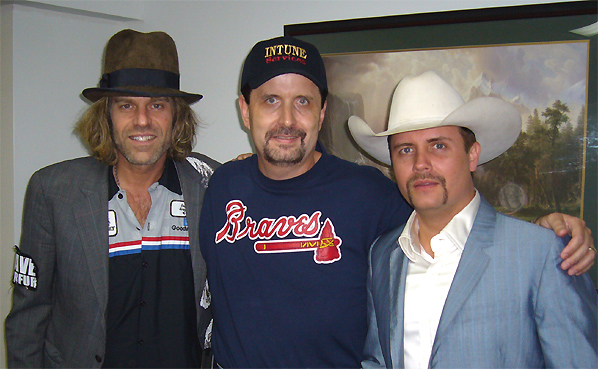 Private Reception Photo With Big & Rich - Atlanta 2007