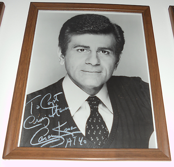 Hand Signed Photo From Casey Kasem