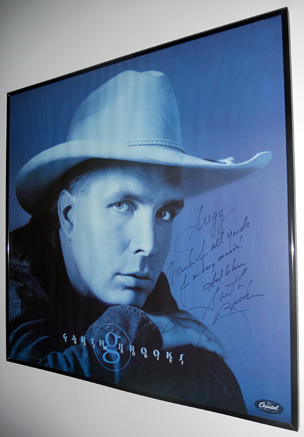 THANK YOU Note From Garth Brooks