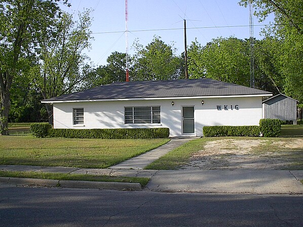 "Where It All Began"... First On-Air Radio Job - WKIG-AM, Glennville (1975)